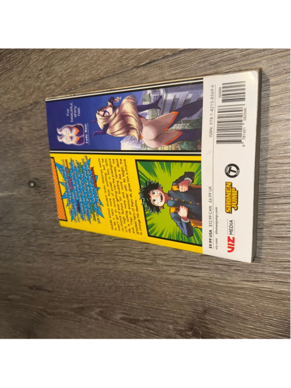 Viz Media my hero